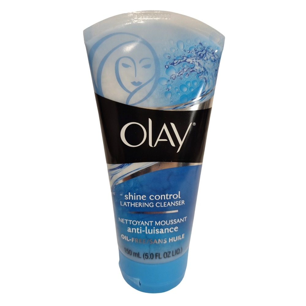 Olay Shine Control Lathering Cleanser Oil Free‎ 5.0 fl oz